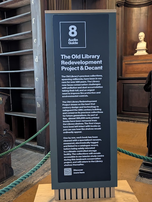 Trinity Long Room 1