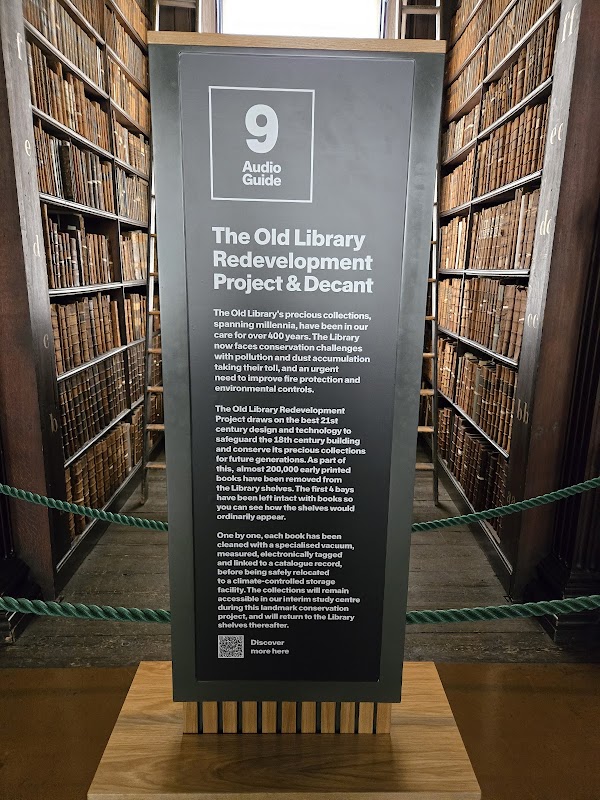Trinity Long Room 5