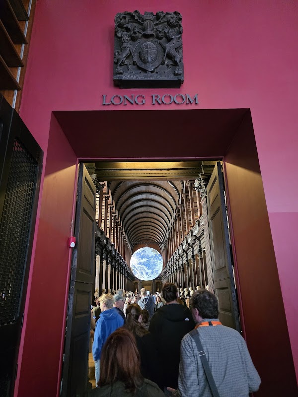Trinity Long Room 2
