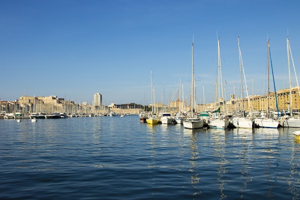 Old Port of Marseille 4
