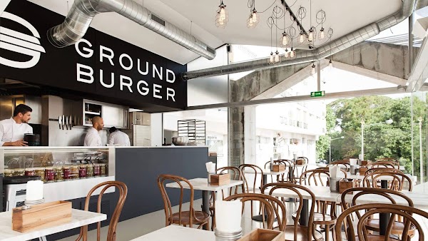 GROUND BURGER São Sebastião