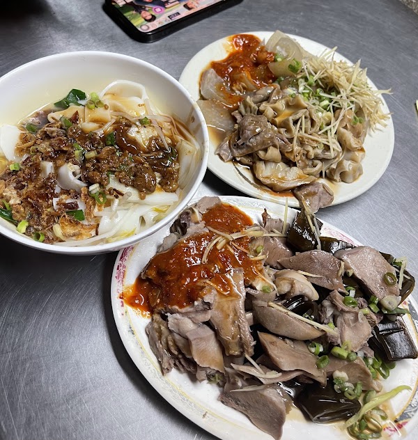 新店惠國市場宵夜麵店 5