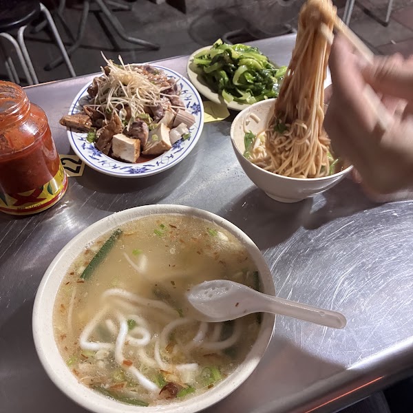 新店惠國市場宵夜麵店 4