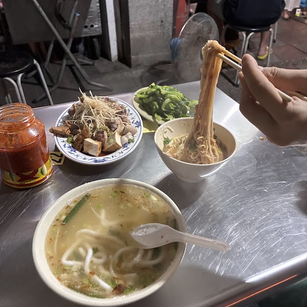 新店惠國市場宵夜麵店 2