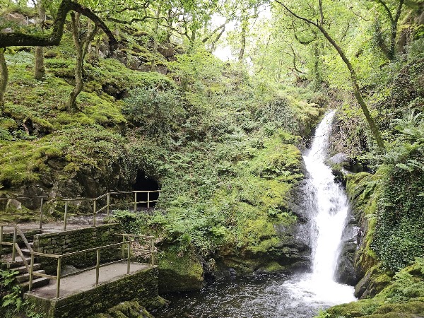 Dolgoch Waterfall