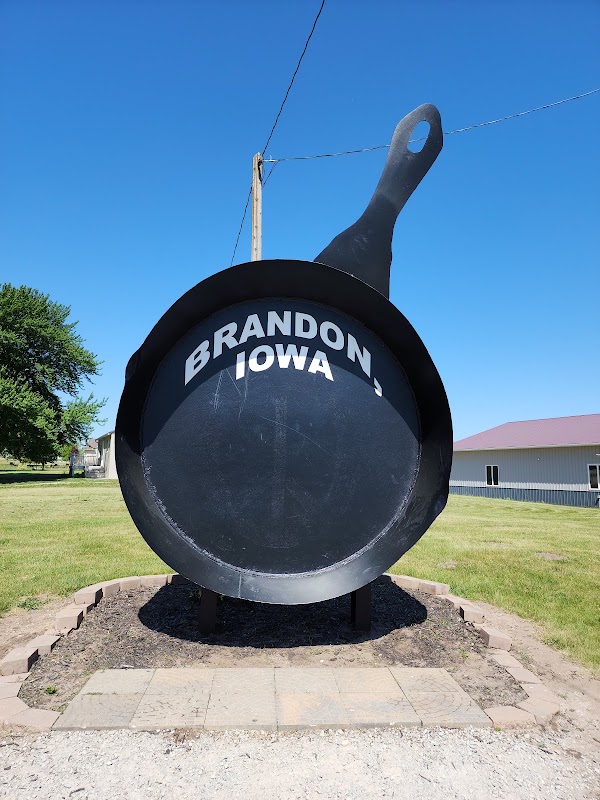 Iowa's Largest Frying Pan