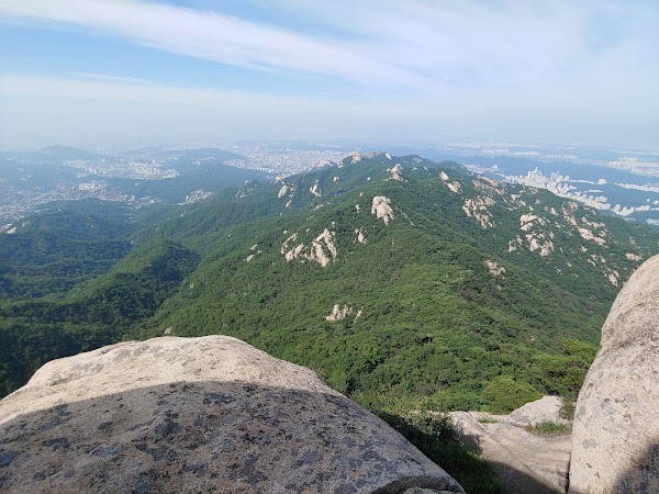 Bukhansan Mountain