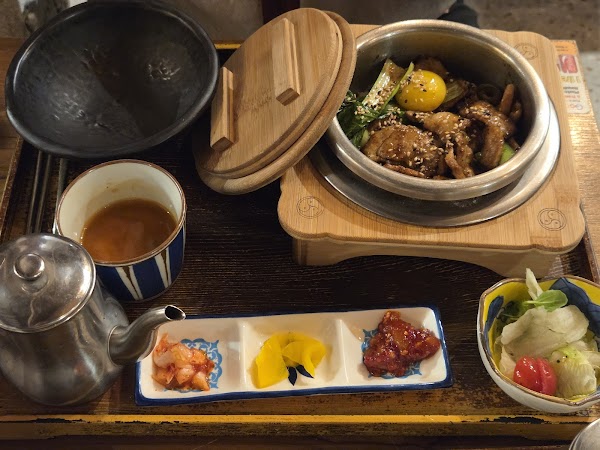korean restaurant Damsot Ikseon 4