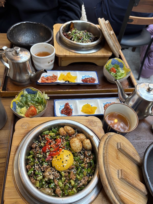 korean restaurant Damsot Ikseon 3