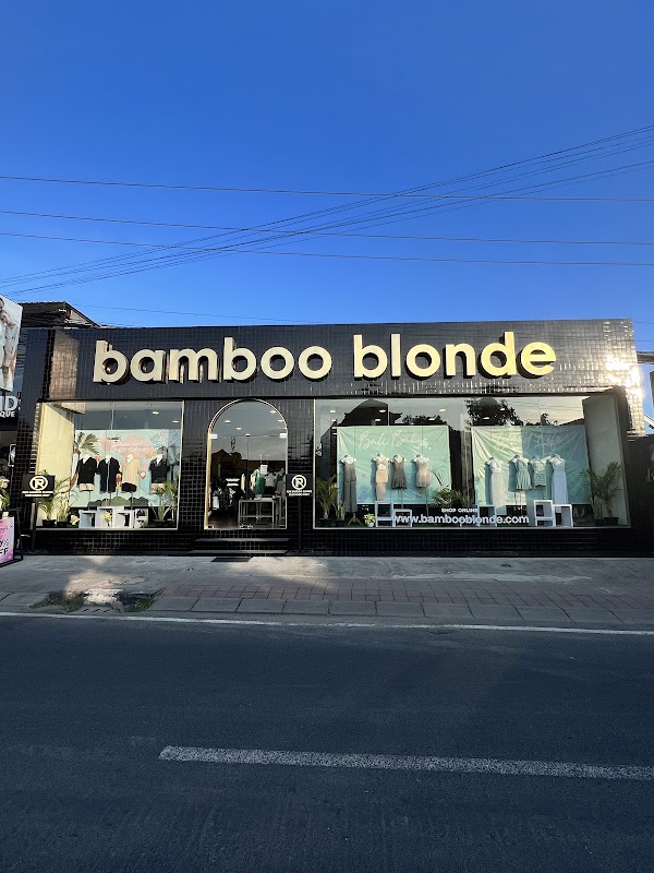 Bamboo Blonde Batu Bolong