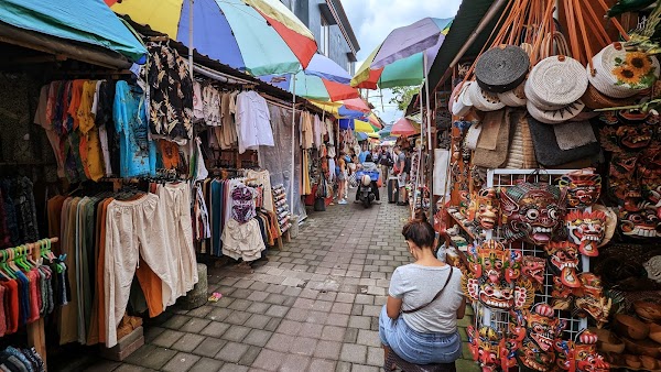 Ubud Street Market 2