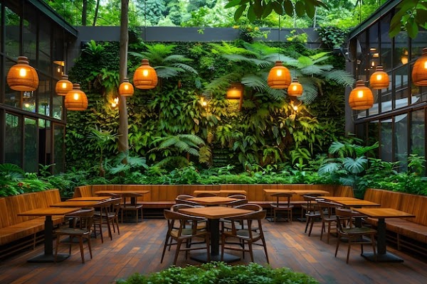 Cafe Gyoen Matcha Bar