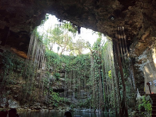 Ik Kil Cenote 5