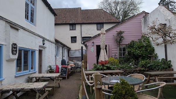 Tessa's Tea Shop Dunster