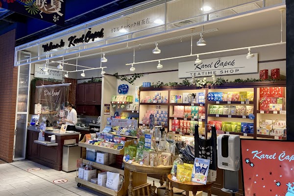 Karel Capek Teatime Shop 1