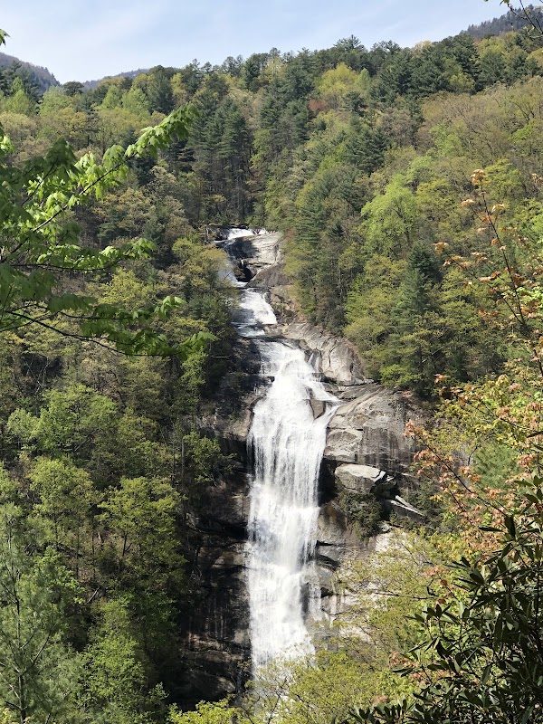 Lower Whitewater Falls 1