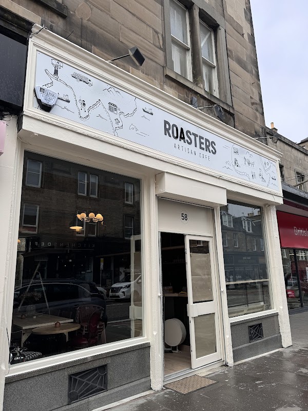 Roasters - Artisan Cafe 1