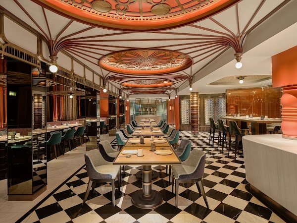 Jim Thompson, A Thai Restaurant