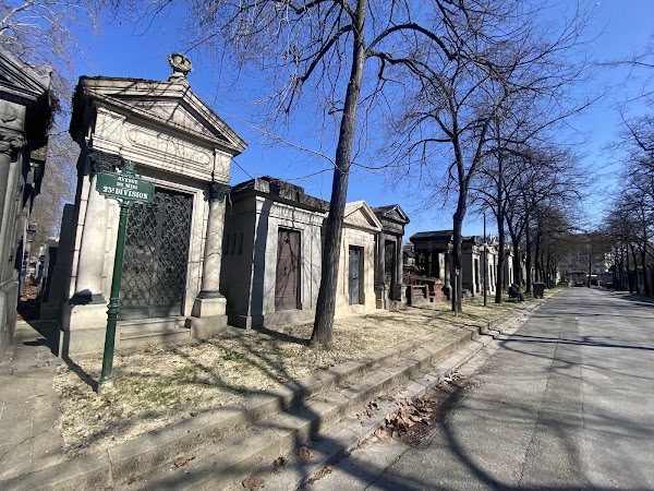 Montparnasse Cemetery 1