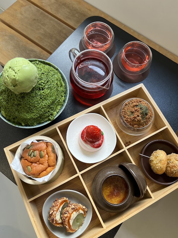 브라운쉘 카페 Brownshell Tea Salon & Dessert Bar