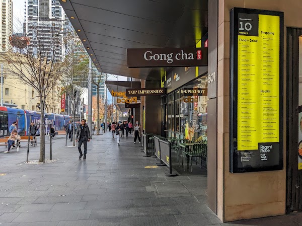 Gong Cha Regent Place