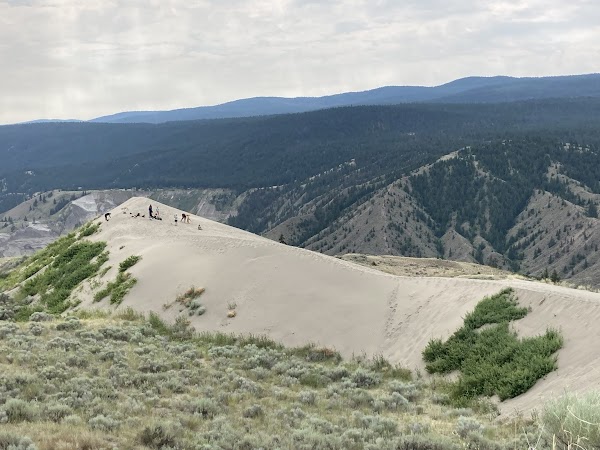 Farwell Canyon Sand Dune Trail