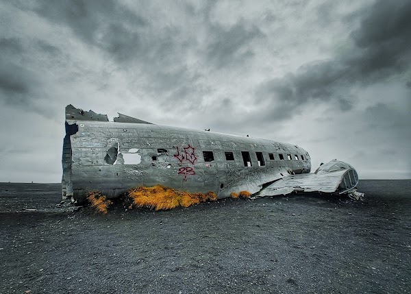 Solheimasandur Plane Wreck 1