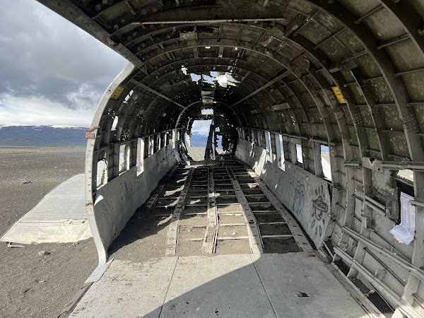 Solheimasandur Plane Wreck 4