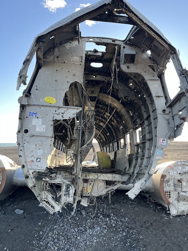 Solheimasandur Plane Wreck 3