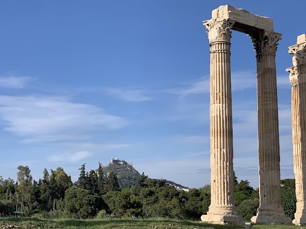 Temple of Olympian Zeus 5