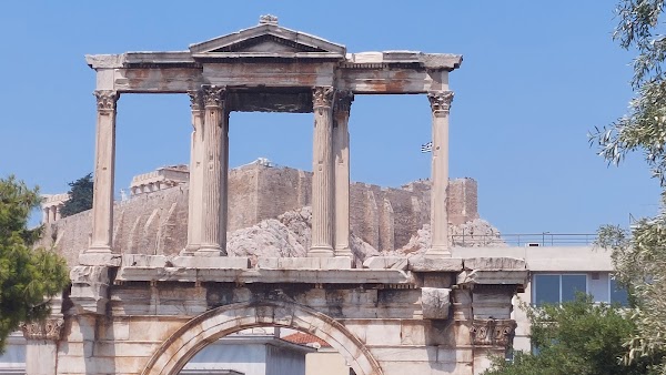 Temple of Olympian Zeus 4