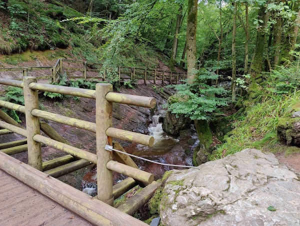 Parking Ninglinspo wandeling 4