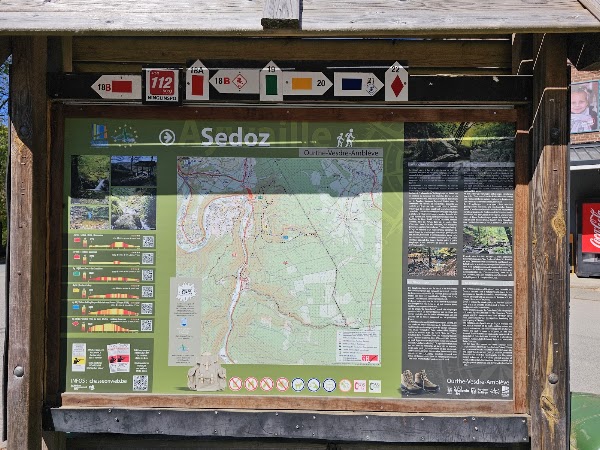 Parking Ninglinspo wandeling 2