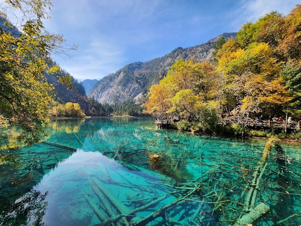 Jiuzhai Valley National Park 4