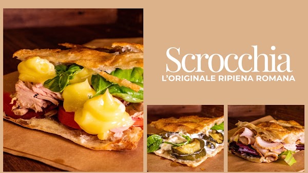 Scrocchia - L' originale Ripiena Romana 1