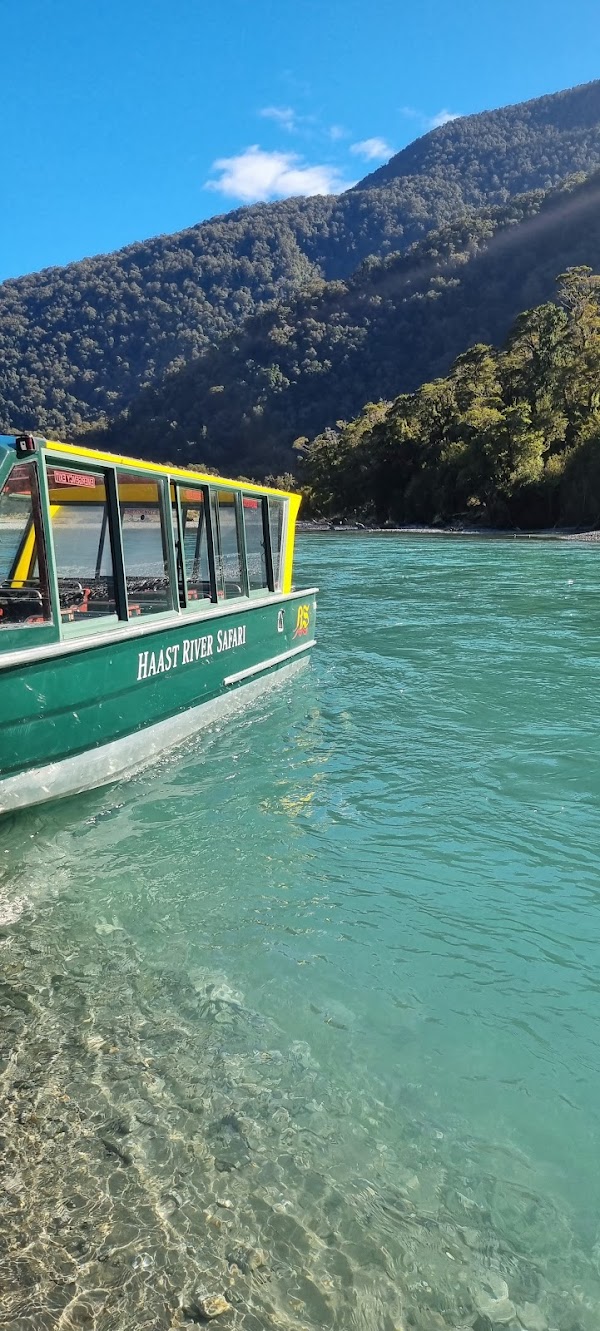 Haast River Safari 1