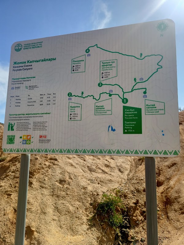 Fairytale canyon "Skazka" 4