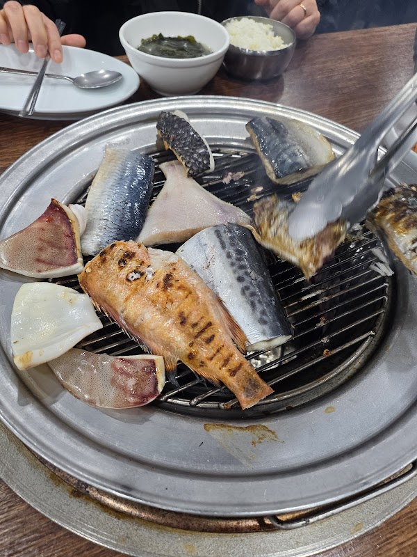 88 Grilled Fish 4
