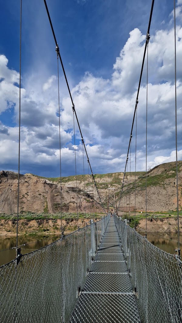 Star Mine Suspension Bridge