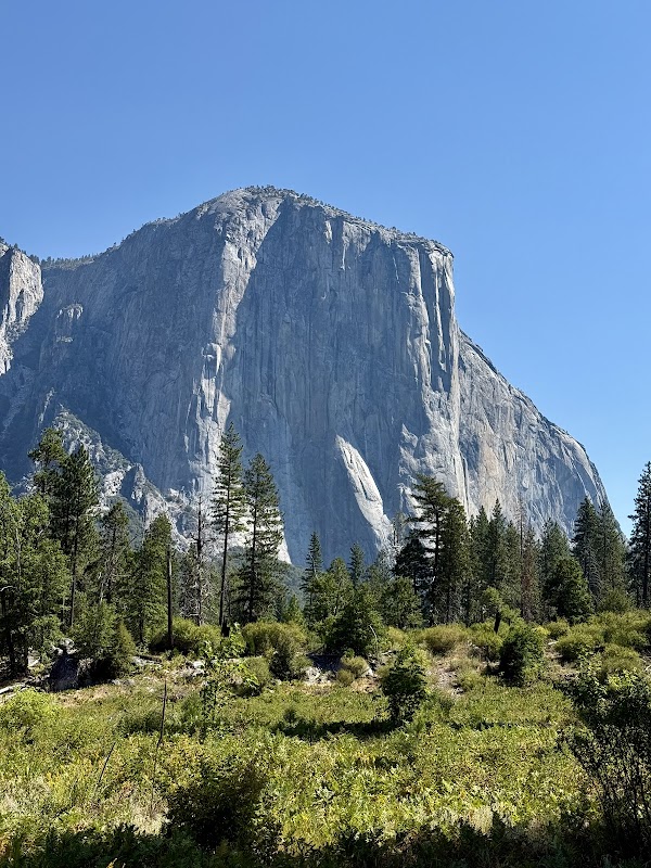 Lower Yosemite Fall Trail 1
