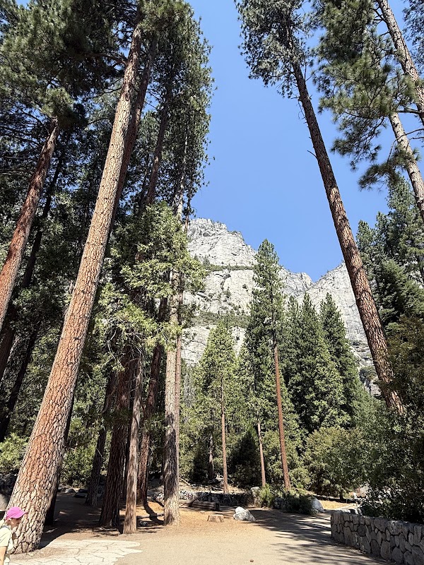 Lower Yosemite Fall Trail 4