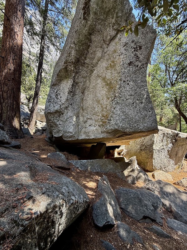 Lower Yosemite Fall Trail 2