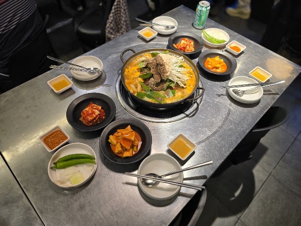 Myeongdong House Gamjatang Korean BBQ Restaurant 2