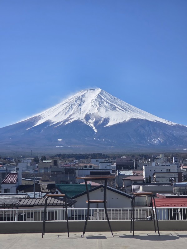 Fuji Matcha Rooftop View Café 4
