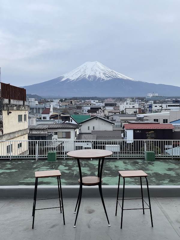 Fuji Matcha Rooftop View Café 3