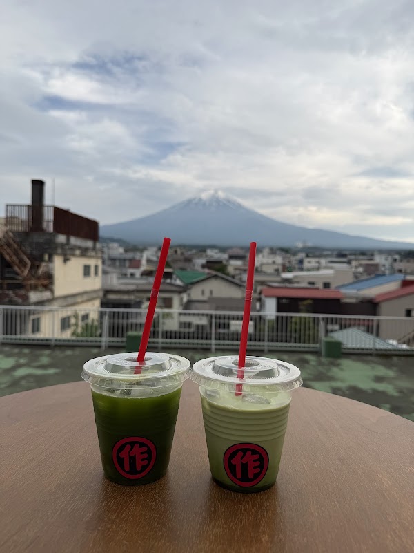 Fuji Matcha Rooftop View Café 2