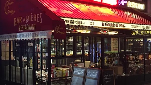 Au Comptoir Du Temps