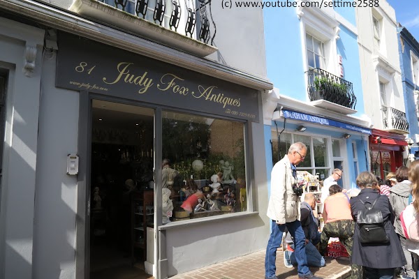 Judy Fox Antiques London