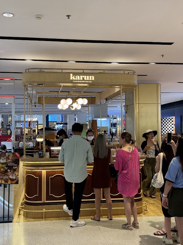 Karun Thai Tea Central wOrld 1