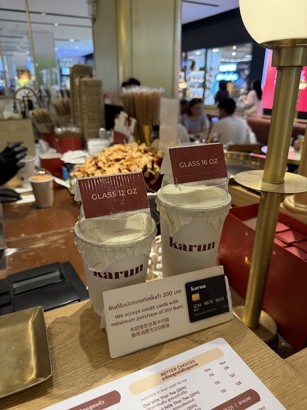 Karun Thai Tea Central wOrld 3